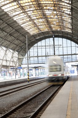 Prague main station