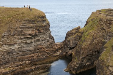 kayalar ve kayalıklarla, orkney Adaları