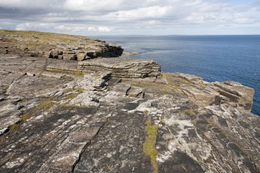 kayalar ve kayalıklarla, orkney Adaları