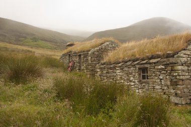 orkney Adası üzerinde siper al