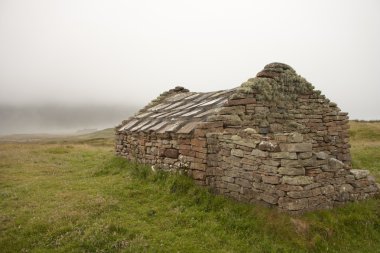 orkney Adası üzerinde siper al