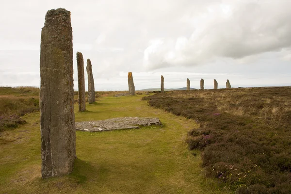 stock image Standing stones