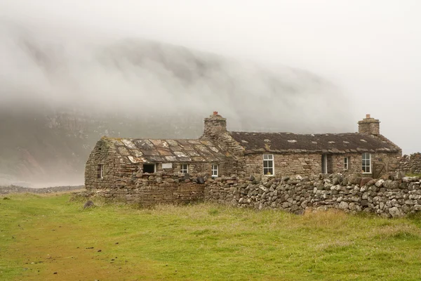 Hütte auf einer Orkney-Insel — Stockfoto