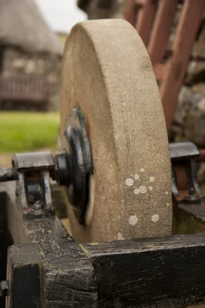 Roda abrasiva - moedor — Fotografia de Stock