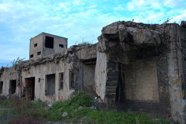 terk edilmiş fabrika