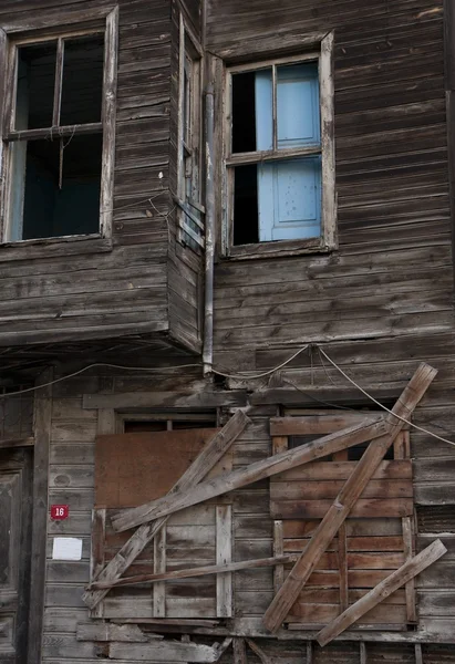 stock image Ruined house