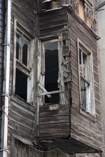 Hausruine — Stockfoto