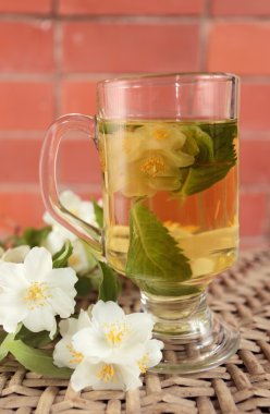 Jasmine tea clipart