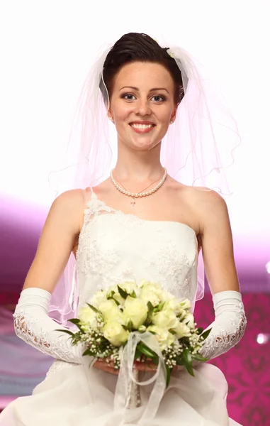 Menyasszony bouquet — Stock Fotó
