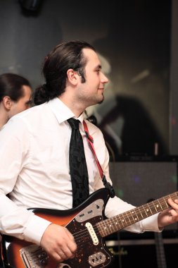 Gitarist.