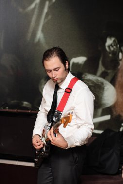 Gitarist.