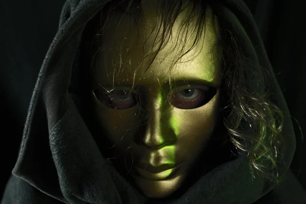 Altın maske — Stok fotoğraf
