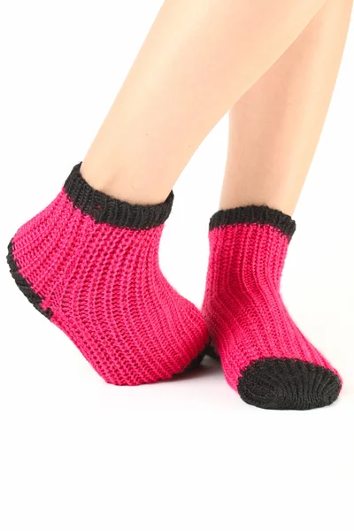 Gyapjú zokni . — Stock Fotó