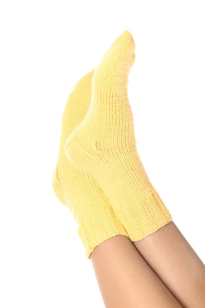 Gyapjú zokni. — Stock Fotó