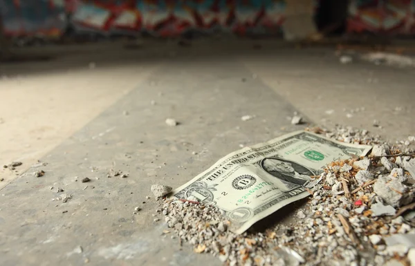 Bir Dolar. — Stok fotoğraf