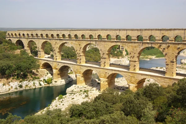 Pont du garde pont romain — Photo
