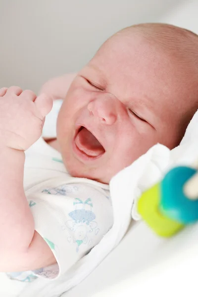 赤ちゃんの泣き声 — ストック写真
