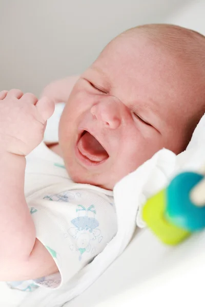 Bebé llorón — Foto de Stock