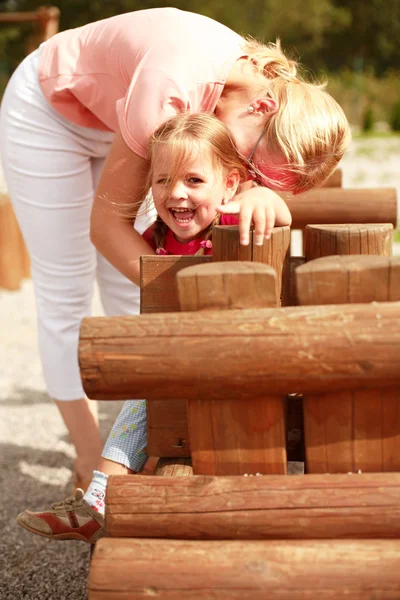 stock image Kid at playground