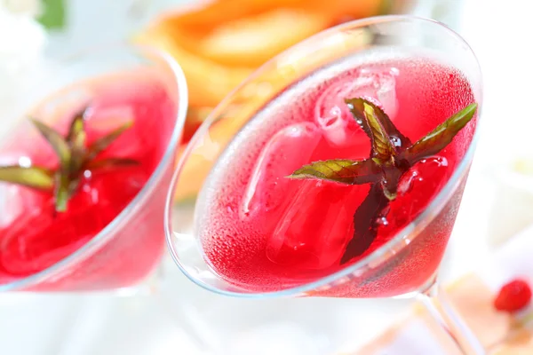 Refreshing summer cocktail — Stock Photo, Image