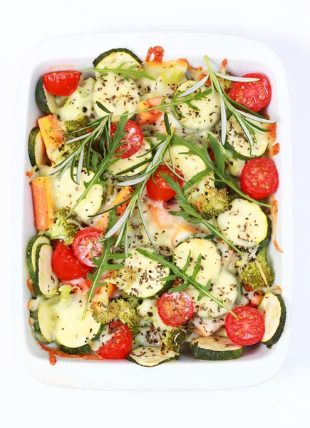 Pečené Míchaná zelenina — Stock fotografie