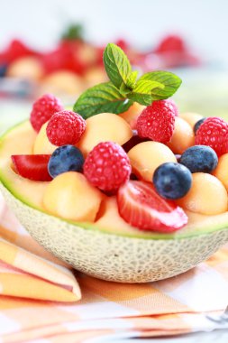 Fresh fruits clipart