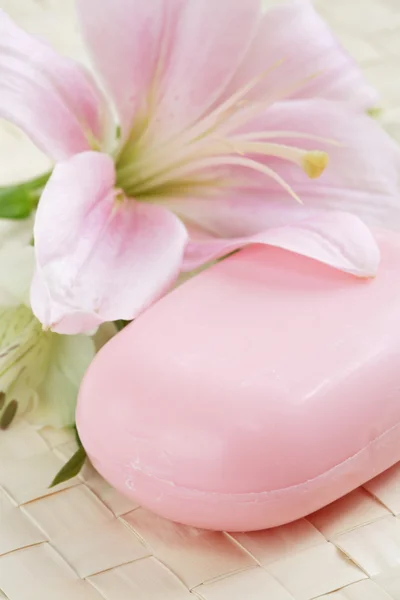 Luxury sabun — Stok fotoğraf