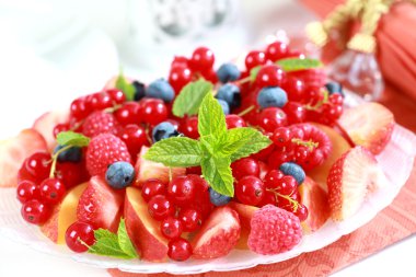 Fresh berries clipart