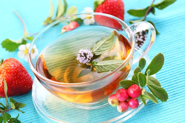 Vitalita čaj — Stock fotografie