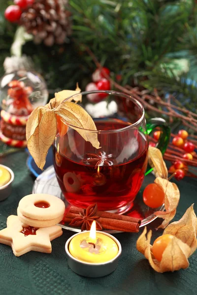 Bebida caliente para invierno y Navidad — Foto de Stock