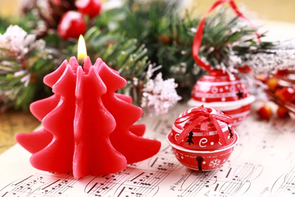 Christmas carol — Stock Photo, Image
