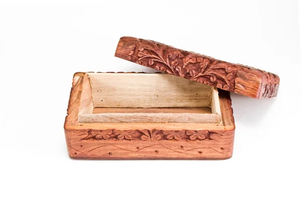 Wooden box — Stock Photo, Image