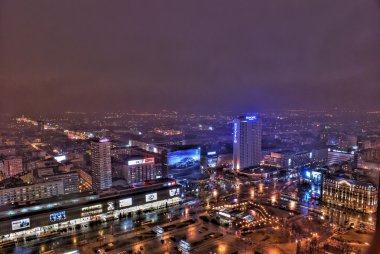 Şehir gece hayatı