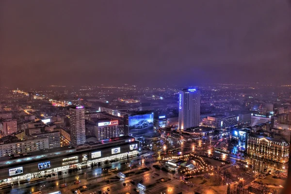 Stadens nattliv — Stockfoto