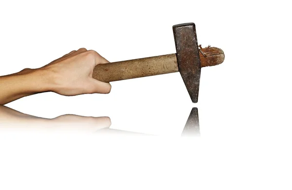 stock image A hammer