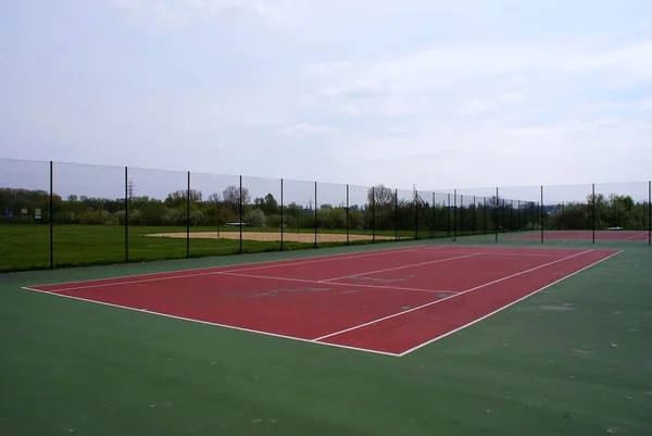 Tennisplatz — Stockfoto
