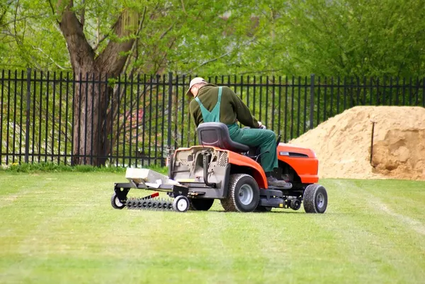 芝刈り機 — ストック写真