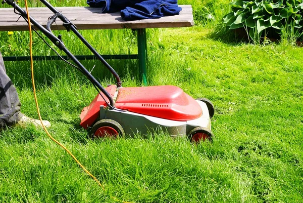 芝刈り機 — ストック写真