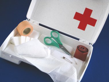 First-aid kit clipart