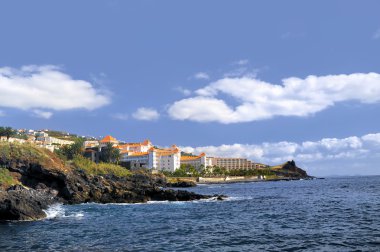Madeira coastline, Canico de Baixo clipart