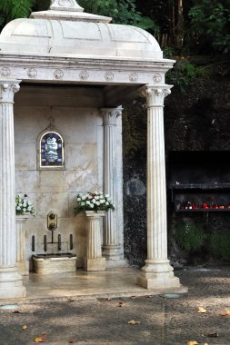 largo da fonte, Çeşme, virgin, monte, madeira, Portekiz