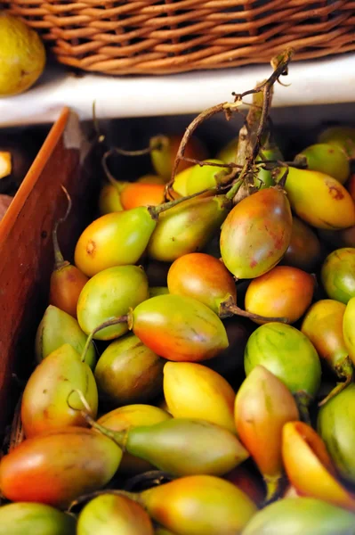 Passiflora, maracuja, mučenka - ovoce z Madeiry — Stock fotografie