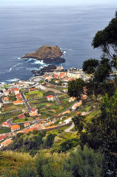 Porto Moniz, north of Madeira island, Portugal — Stock Photo, Image