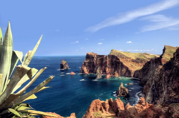 Costa leste da ilha da Madeira — Fotografia de Stock