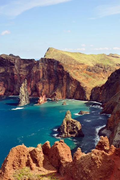 Costa orientale dell'isola di Madeira — Foto Stock