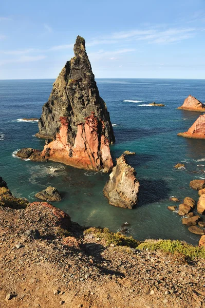 East coast of Madeira island Stock Image
