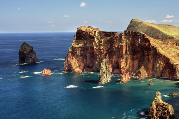 Costa este de la isla de Madeira — Foto de Stock