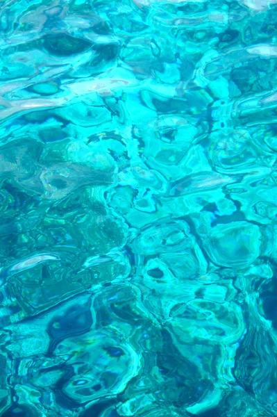 Detail van wateroppervlak, abstracte achtergrond — Stockfoto