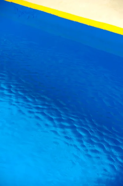 Detail bazénu, abstraktní pozadí — Stock fotografie