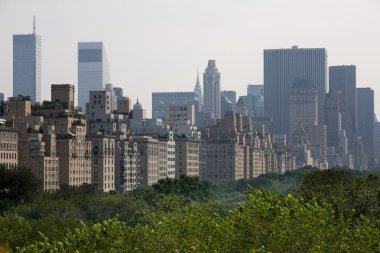 Buildings in New York City clipart